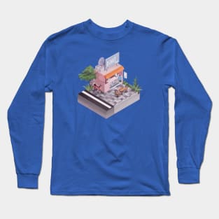 Donut Shop - ISO Long Sleeve T-Shirt